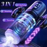 Male Masturbator Penis Pump - Male Sex Toys For Men Sex Toy Adult Toys Pocket Pussies 7 Thrusting 7 Rotating 5 Sucking Male Masturbation Stroker Pumps & Enlargers Lcd With Handle App Control