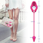 Vibrating Cock Ring Silicone Male Penis Rings With Bullet Vibrator Clitoral Stimulator With 10 Licking & 10 Vibration Modes Delayed Rings Longer Stronger Erection Pleasure Couple Vibrator