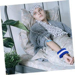 6 Pcs Strap Medical Hand Strap Hand Feet Restraining Wrist Ankle Control Holder Leg Strap For Patients Bed Patient Arm