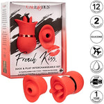 French Kiss Clitoral Vibrator Suck & Play Interchangeable Set