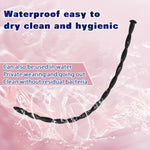 Silicone Urethral Blockage Dilation Provocative Masturbation Masturbation Stick Sex Toy 8 Pcs