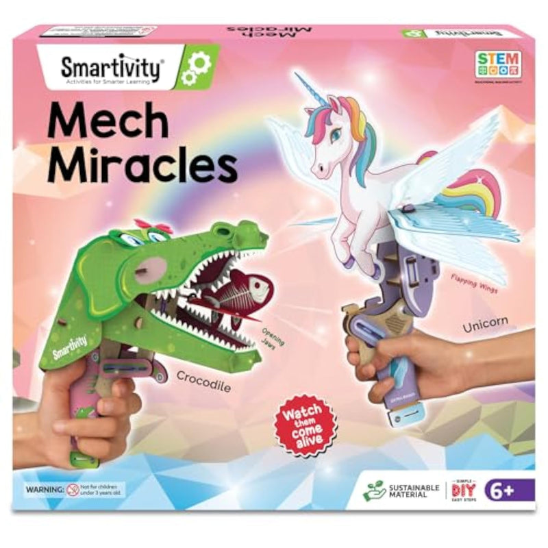 Unicorn & Crocodile DIY Craft Kit for Kids Ages 6-12