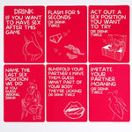 Sx Couples Drinking Game For Adults - Excited & Exhausted?Romantic Game For Couples - Perfect Date Night Ideas T12