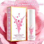 Female Intense Fast Orgasmic Gel,Excite Gel for Her, Climax Intensifying Formula Sex Pleasure Booster, Elevating Intimate Experiences, Stimulant Liquid Orgasm Drops Sex for Woman-20ml
