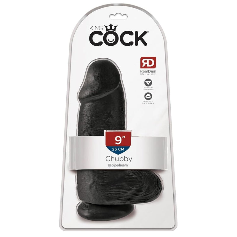 Products King Cock Chubby, Black