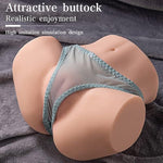 Sex Doll Male Masturbator Pocket Pussies Ass With Virgin Tight, 2 Hole Realistic With Strong Suction Channel,Sex Toy For Men Masturbation 5.95Lb