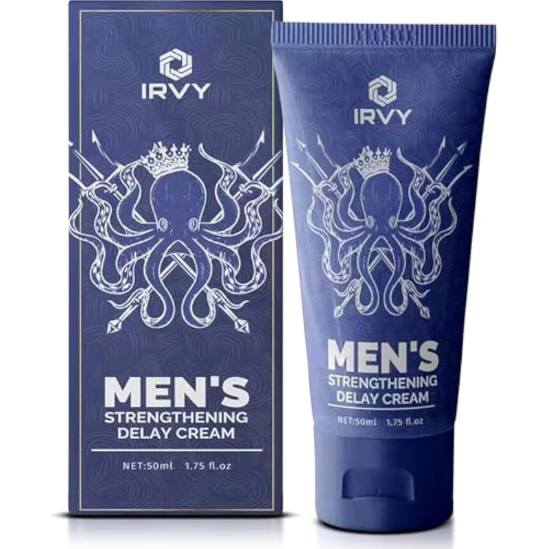 Male Genital Desensitizer Delay Cream For Men To Last Longer, 1.75 Fl Oz