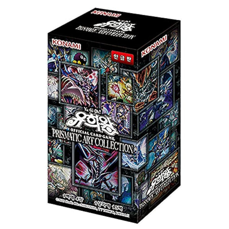 Yugioh Official Cards Prismatic Art Collection Booster Box Korean Ver 15 Packs