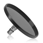 Sex Machine Attachments, 4" Suction Cup Adapter For Thrusting Machine, Suction Cup Dildo Holder With Quick Air Connector For Fucking Machine, Sex Toys Accessories
