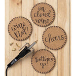 Plaid 8 Piece Decorative Wood Burning and Stencil Cutting Tool Set