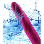 Twist My Heart 6 Inch Spiral Bullet Vibrator For Women, Adult Sex Toy Multispeed Waterproof Twisted Silcone Textured For Her Pleasure, Pink