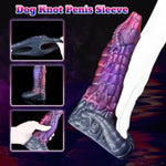 Reusable Penis Extender Sleeve - 7.5" Girth Enhancer For Men | Male Enhancement Sleeve | Thick Cock Sleeve Sex Toy For Maximum Stimulatio