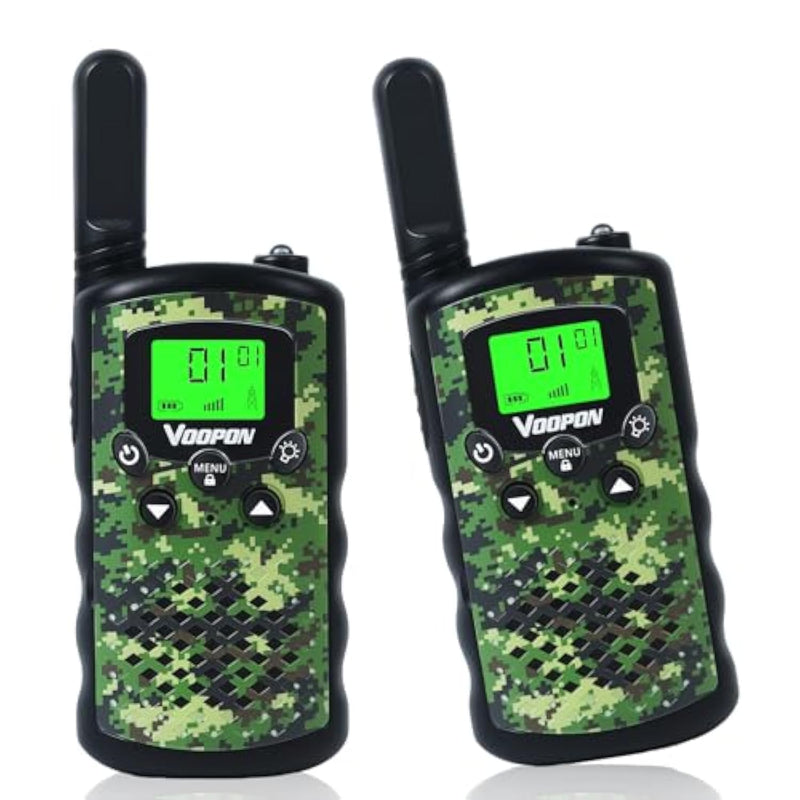 Walkie Talkies For Kids Camouflage Toys 2 Way Radios 22 Channels Long Range Gifts For Boys And Girls Age 4 To 12 5 6 7 8 9 Years Old For Army Outdoor Camping Games Soldier Birthday Presents
