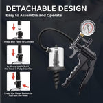 Anal Plug Vacuum Pump Enlarger Butt Plug Rose Bud Twist Drill Valve Suction, Prostate Massager Sex Toys Stimulation With Silicone Plug For Anal Training Sm Men Women Adult Couples