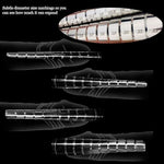 Stainless Steel Urethral Dilator Plug Progressive Prostate Stimulator Male Penis Plug Thread Urethra Catheter Stimulator Ejaculation Delay Sex Toy For Men Gay (L)