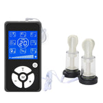 Electric Nipple Clamp Kit for Adult Role Play - Suction Cup and Adjustable