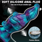 Large Butt Plug Huge Anal Dildo Buttplug - 6.7In Large Anal Plug Big But Plug For Anal Training, Prostate Dildo Knotted Gay Sex Toys, Anal Sex Toys For Men Women