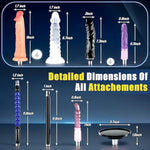 Sex Machine Dildo Machine Fucking Machine With App Control, Automatic Dildos Machine Thrusting Machine With 3 Xlr Connector, Fuck Machine Couple Sex Toy 8 Attachments For Male And Female