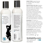 Water-Based Lubricant With Natural Ingredients, Sensitive Skin-Friendly, Realistic Feel. For Women, Men And Couples. Condom Safe, Non-Staining, Unscented. 4 Fl Oz.