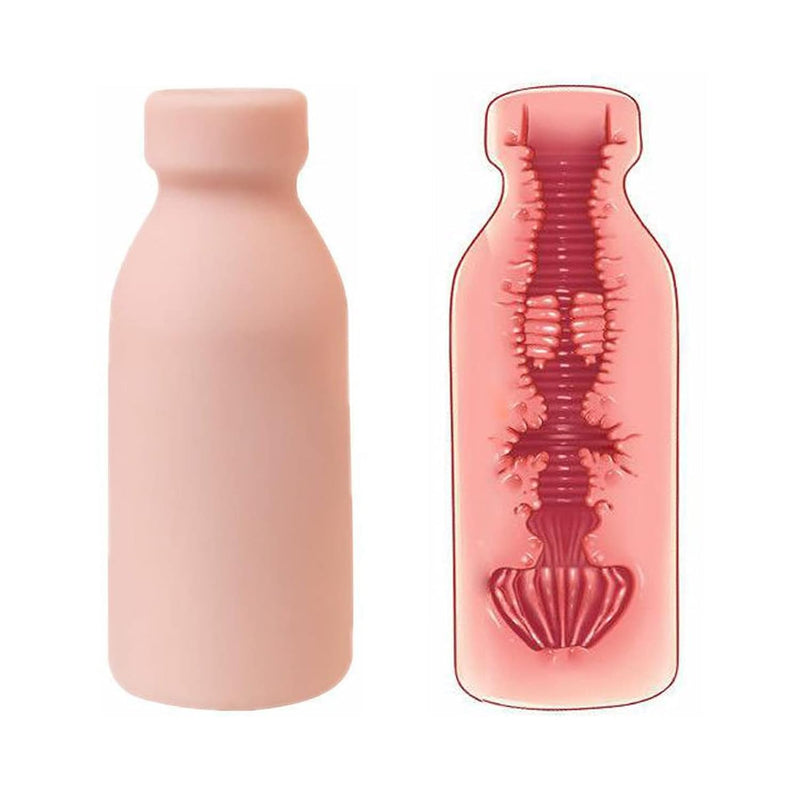Milk Bottle Suck Masturbation Cup Real Mold. Adults Portable G-Spot Para Penis BlessMyBucket Milk Bottle Suck Masturbation Cup Real Mold. Adults Portable G-Spot Para Penis BlessMyBucket