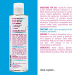 LubeLife Water-Based Cotton Candy Flavored Lubricant, Personal Lube for Men, Women and Couples, Made Without Added Sugar, 8 Fl Oz (Pack of 2)