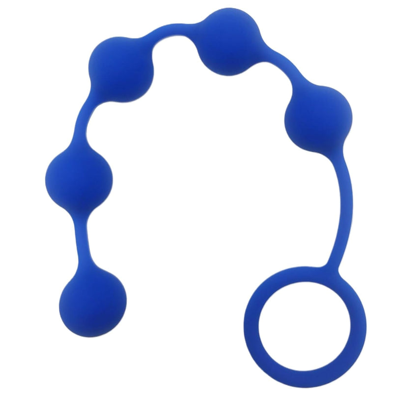 Anal Beads Anal Toys 5 Balls Sex Toy Anal Butt Plug Prostate Massage Stimulator Anal Trainer Flexible Anal Chain Toys For Men Women Couples