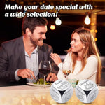 Stocking Stuffers For Men Women, White Elephant Gifts For Adults, Date Night Food Dice, Anniversary Valentines Day Gifts For Him/Her, Gifts For Men/Women/Wife/Husband/Boyfriend/Girlfriend