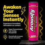 Arousify, Maximum Strength Female Stimulating Arousal Cream Gel
