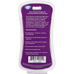 Gems Silver Chromed Anal Plug, Medium