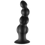 4 Balls Dildo - Liquid Silicone Anal Plug, 10" Anal Beads Adult Toys With Powerful Suction Cup Hands-Free Play, P-Spot Sensitive Zone Masturbation Massager, Sex Toys For Men, Women, Couple (L)