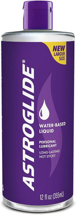 Water-Based Lubricant (12oz) – Long-Lasting, Toy-Safe, for Men, Women & Couples