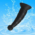 Anal Beads Trainer Big Anal Plug Adult Sex Toys,Silicone Butt Plug With Strong Suction Cup Waterproof Anal Plugs Prostate Massage Stimulation Anal Trainer Silicone Anal Dildo For Men Women