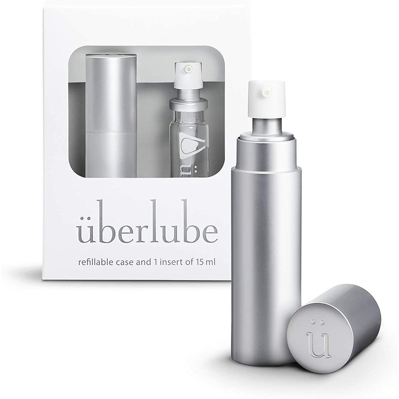 Silicone Lube - Unscented, Latex-Safe, 15Ml Travel Kit