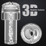 Electric Male Masturbators, Blowjob Male Masturbator Cup With 3 Vacuum Suction And Thick Pocket Pussy For Men Masturbation, Penis Pump Stroker For Erection Training Male Sex Machine Toy For Men