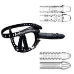 Strap-On Dildos With Harness Belt And 4 Reusable Penis Sleeves Cock Condoms For Intense Stimulation