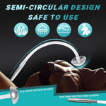 Hollow Urethral Plug Male Penis Plugs Silicone Tube With Mushroom Head For Prostate Masturbation Orgasm Rod Cock Sex Toys Urethra Dilator For Men