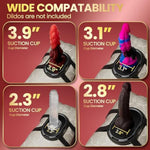 Suction Cup Dildo Mount - Adjustable Sex Saddle & Sex Toys Holder For Hands-Free Play On Sex Chairs, Pillows, Towels - Strap-On Harness Dildo, Sex Furniture For Solo Or Couples Play (Without Sex Toys)