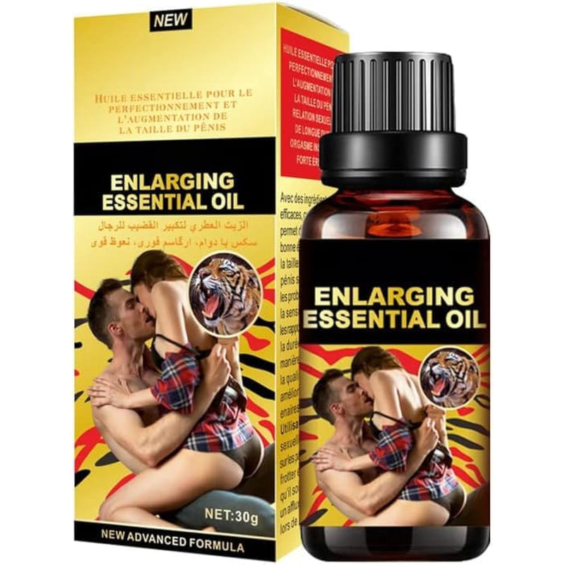 Men Massage Oil Enlarge And Thickening Growth Men Energy Massage Essential Oil For Sex, Dick Liquid For Health Care, Lateness Performance,Strength