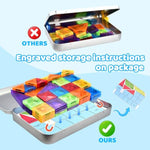 70Pcs Mini Magnetic Tiles Kids Toys Stem Magnet Toy For Toddler Magnetic Blocks Building Preschool Learning Sensory Montessori Toys For 3+ Year Old Boys And Girls, Safe Creativity Toddler Kids Toy