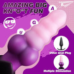 6.3" Large Butt Plug Anal Plug With Big Knot, Huge Buttplug Silicone Anal Plugs Wearable Anal Sex Toys, Anal Dildo Monster Horse Dildo With Suction Cup, Anal Trainer Dilator Adult Toy For Men Women