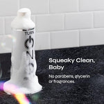 Silicone-Based Anal Lube, Super Slick, Condom Safe, 32 Fl Oz