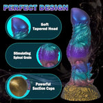 8.7 Inch Huge Realistic Dildos Tentacle Thick Monster Dildo,Knot Fantasy Dildo With Strong Suction Cup? Dragon Dildos Anal Play ?Adult Toys For Women Men