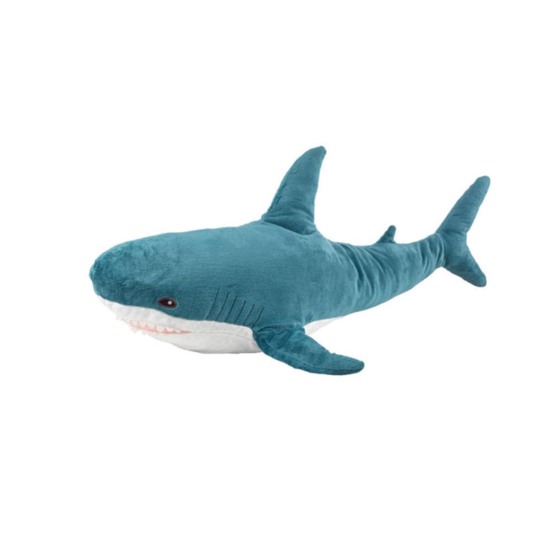 Plush Shark Toy Pillow, 31 Inch Giant Shark Plush Animal Toy Super Soft And
