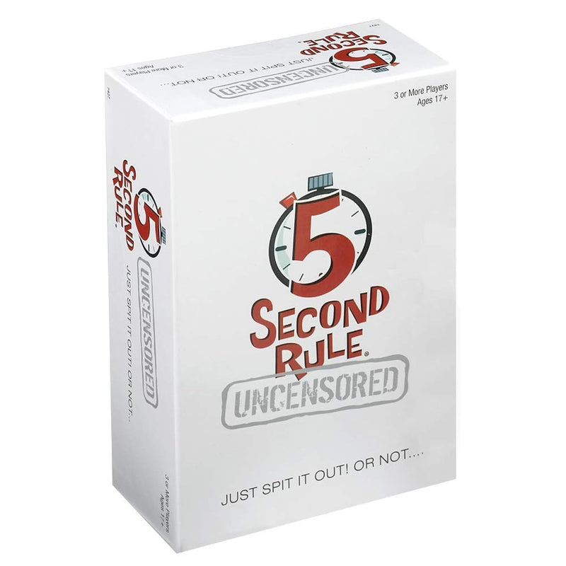 Uncensored Fun Card Game For Game Night With Friends For Ages 17 And Up