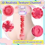 Automatic Male Masturbator Torso Electric Sex Doll 5 Thrusting 4.41Lb Adult Toys Men Stroker Stimulation Pocket Pussies Penis Toys Sex Machine
