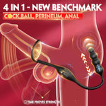 Male Sex Toys For Men - Thrusting Prostate Massager Adult Toys Anal Toys Vibrating Butt Plug With App Remote Control 10 Vibrating Modes, Prostate Vibrator Anal Plug Men Sex Toy For Couple