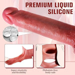 Reusable Penis Sleeve Cock Sleeve Extender, Penis Ring 2.2 Inch Ultra-Soft Pennis Extender For Couples Sex Toys For Men