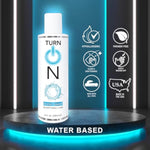 Water-Based Premium Personal Lubricant | Long Lasting, Ph Balanced, Hypoallergenic, Condom Safe Lube For Men, Women, And Couples, 8 Fl Oz
