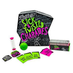 Sick & Twisted Charades Party Game For Adults Age 18 & Up - 1,000 Outrageous, Salacious, Hilarious Words To Act Out!