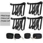 Bdsm Sex Bondage Restraints Kit Toys Set Restraints For Ankles And Wrists Bar Bed Restraint Straps For Adult Play Queen Sized Bed Sex Handcuffs Hand Cuff Bracelets Set For Women Adults Bedroom Sweater